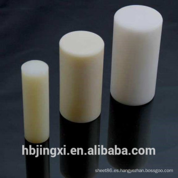 White Beige Insulation POM Plastic Sheet / Rod